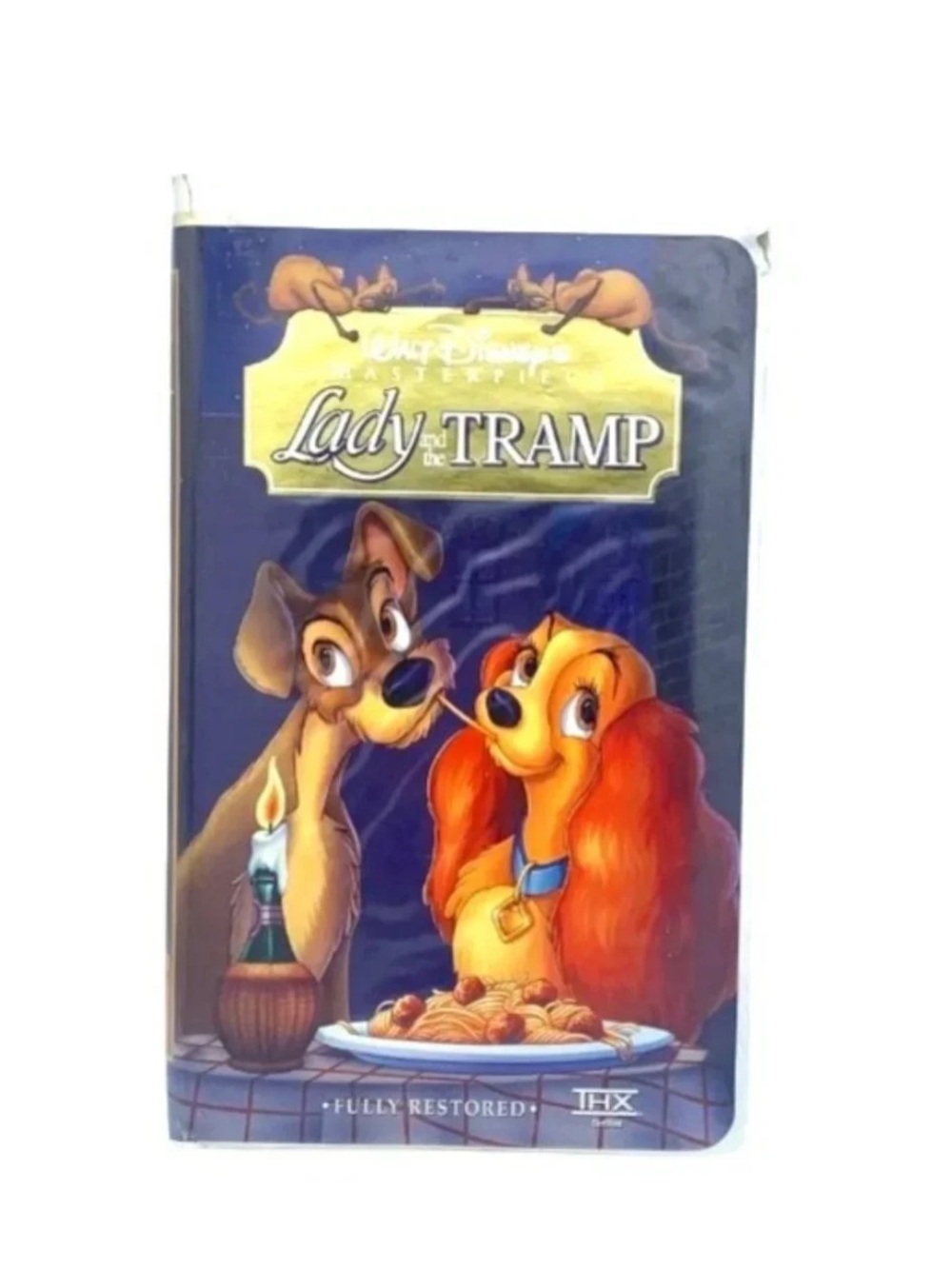Lady and The Tramp VHS masterpiece collection